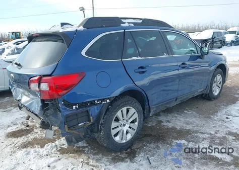 2019 Subaru Outback 2.5I Premium z USA, uszkodzony, nr VIN 4S4BSAFC0K3348193